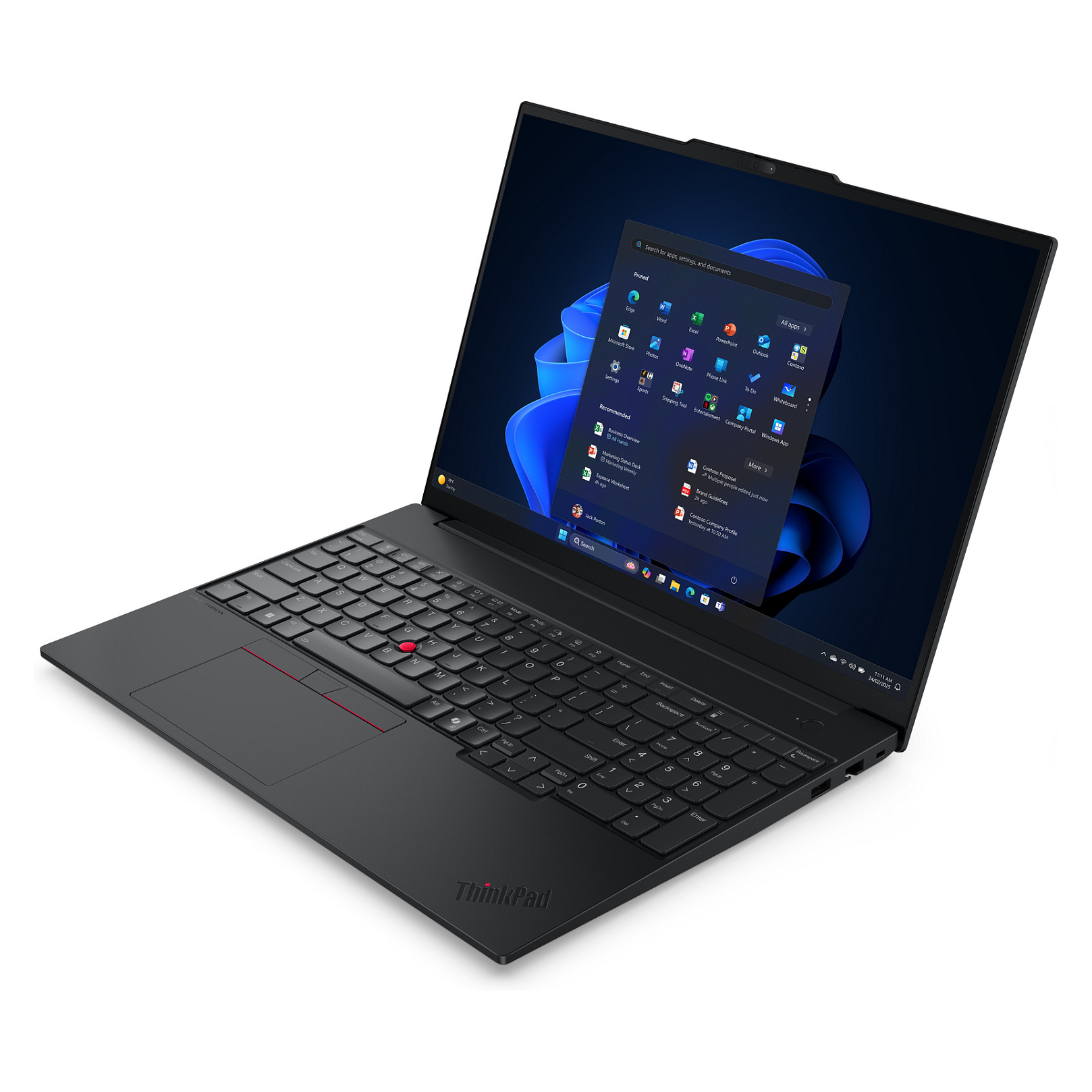 Laptop Lenovo ThinkPad E16 Gen 3 / Ryzen 5 220 / 16GB DDR5 / 512GB / 16" WUXGA IPS / AMD Radeon 740M - Zezë 2