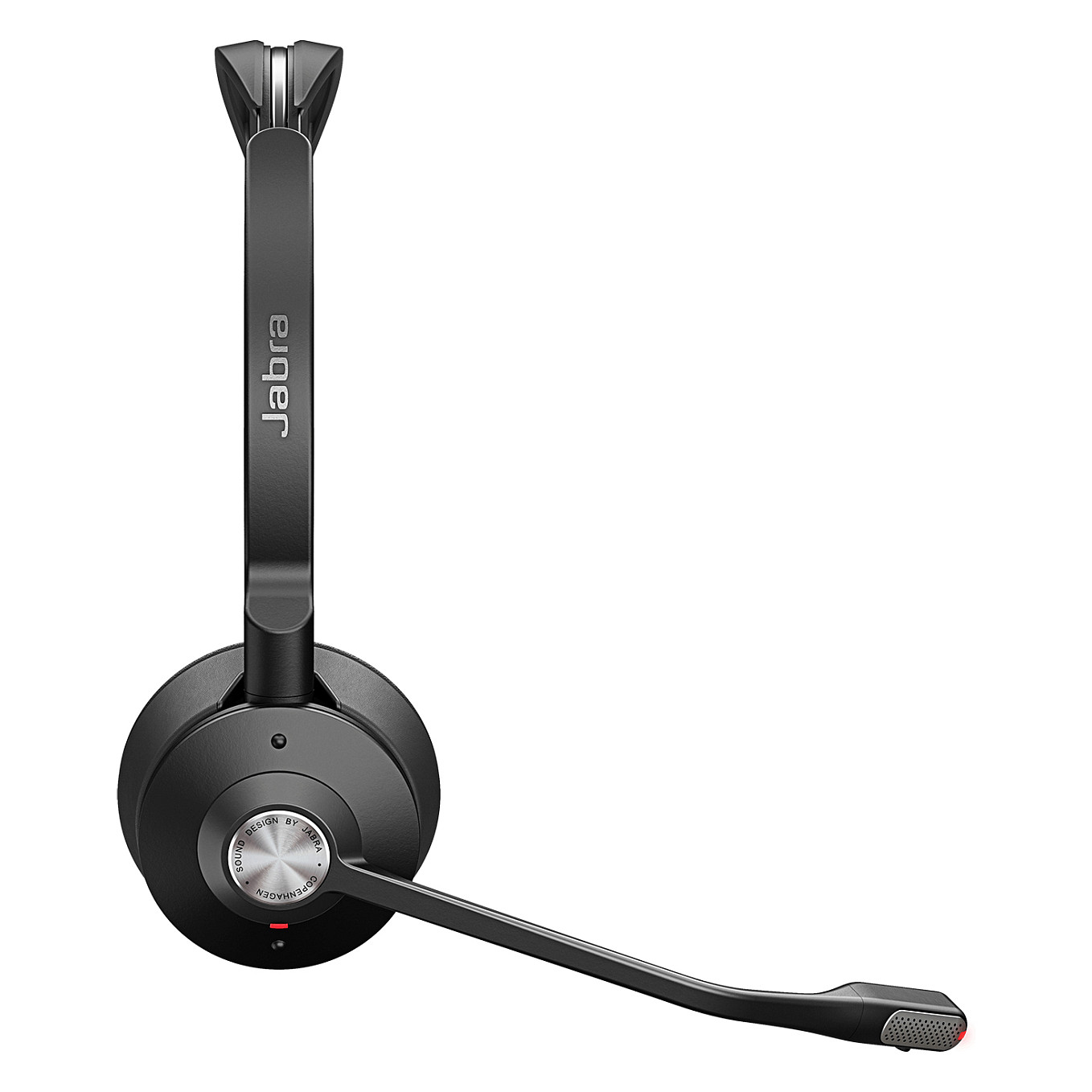 Kufje pa kabllo Jabra Engage 75 SE, 2.8cm, Bluetooth 5.0, DECT, Stereo, Mikrofon - Zezë 4