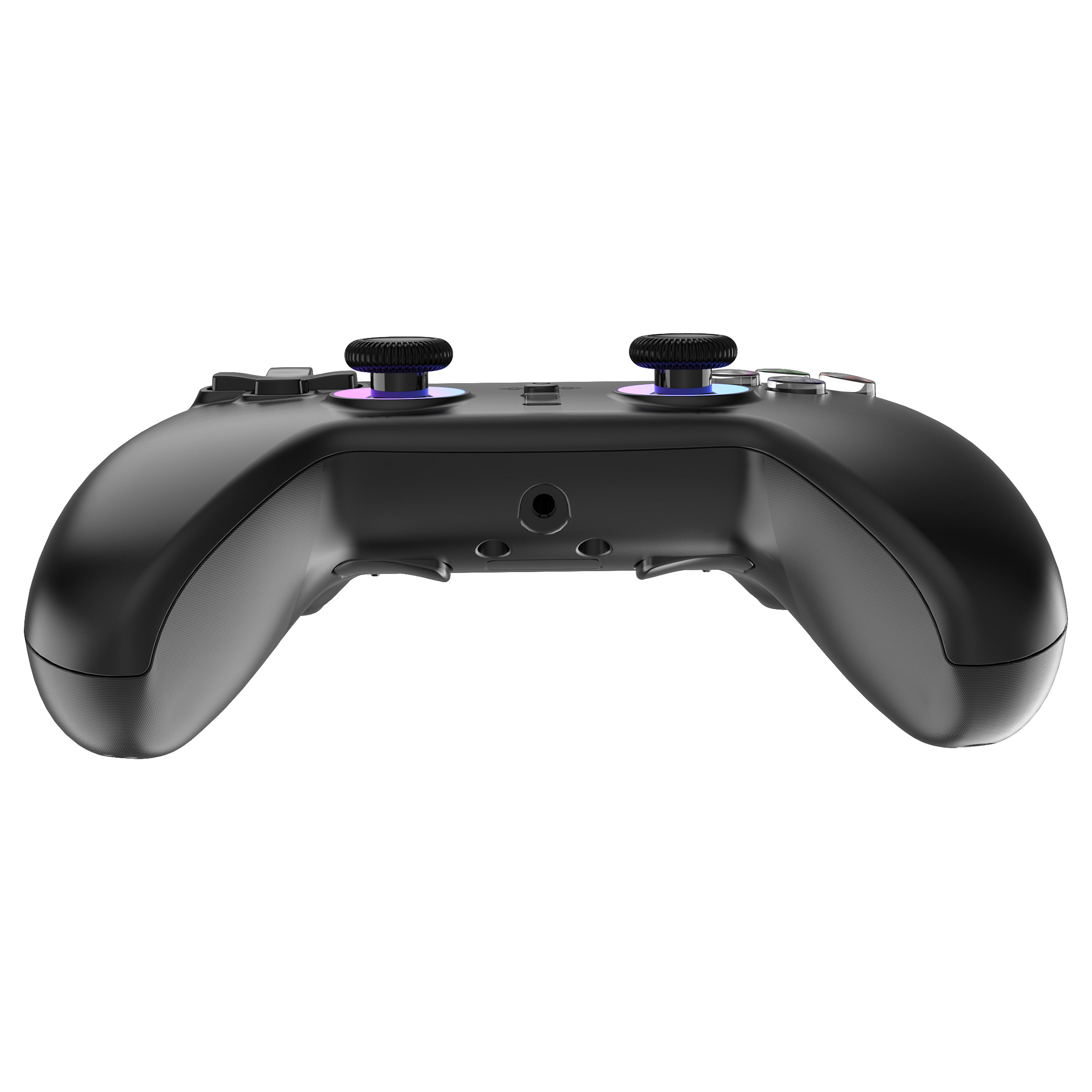 Kontroller për Sony Deltaco GAM-189 / Wireless / Hall Effect / RGB / PS5 / PC / Android & iOS – Zezë thumbnail 5