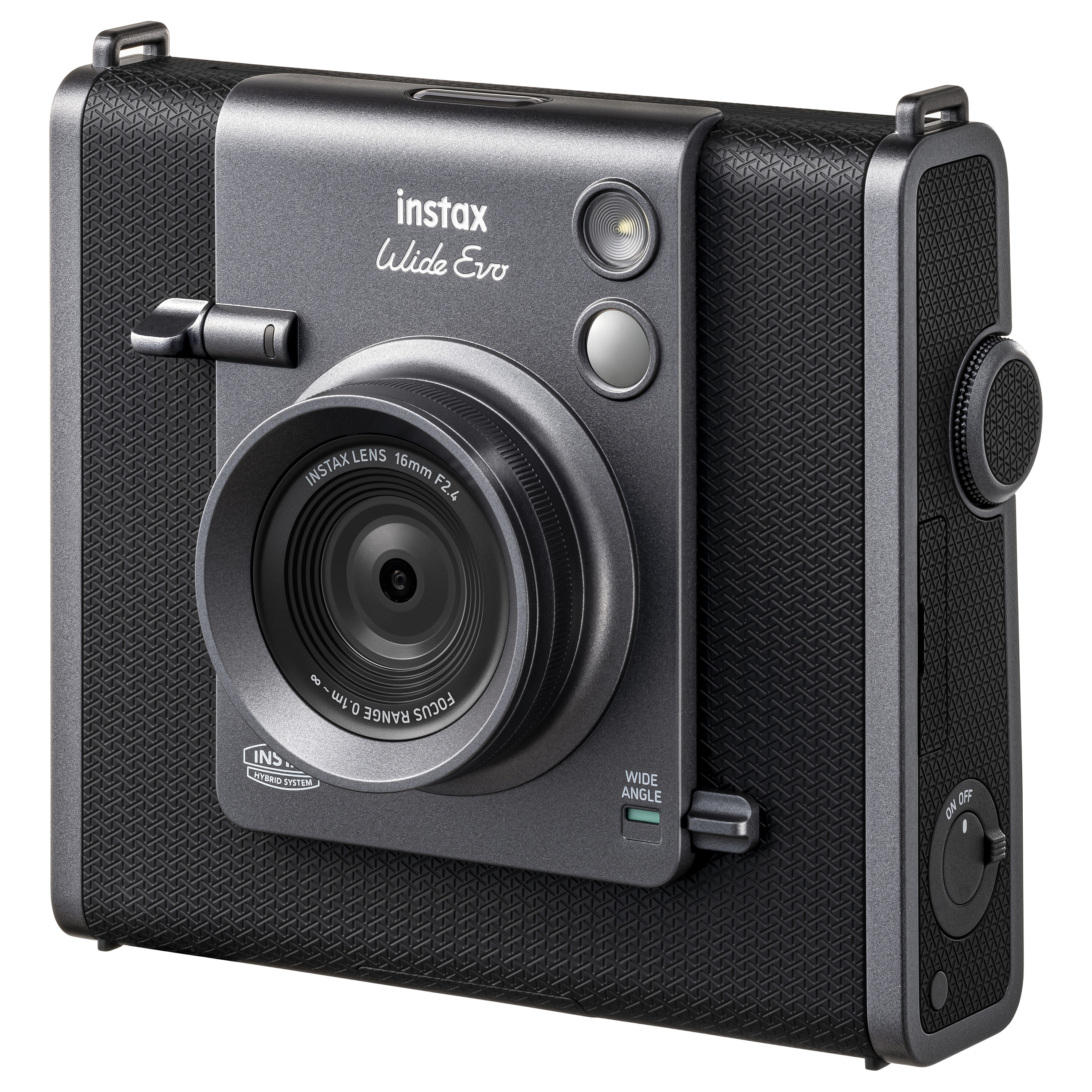 FOTO KAMERE FUJIFILM INSTAX WIDE EVO BLACK EX 2