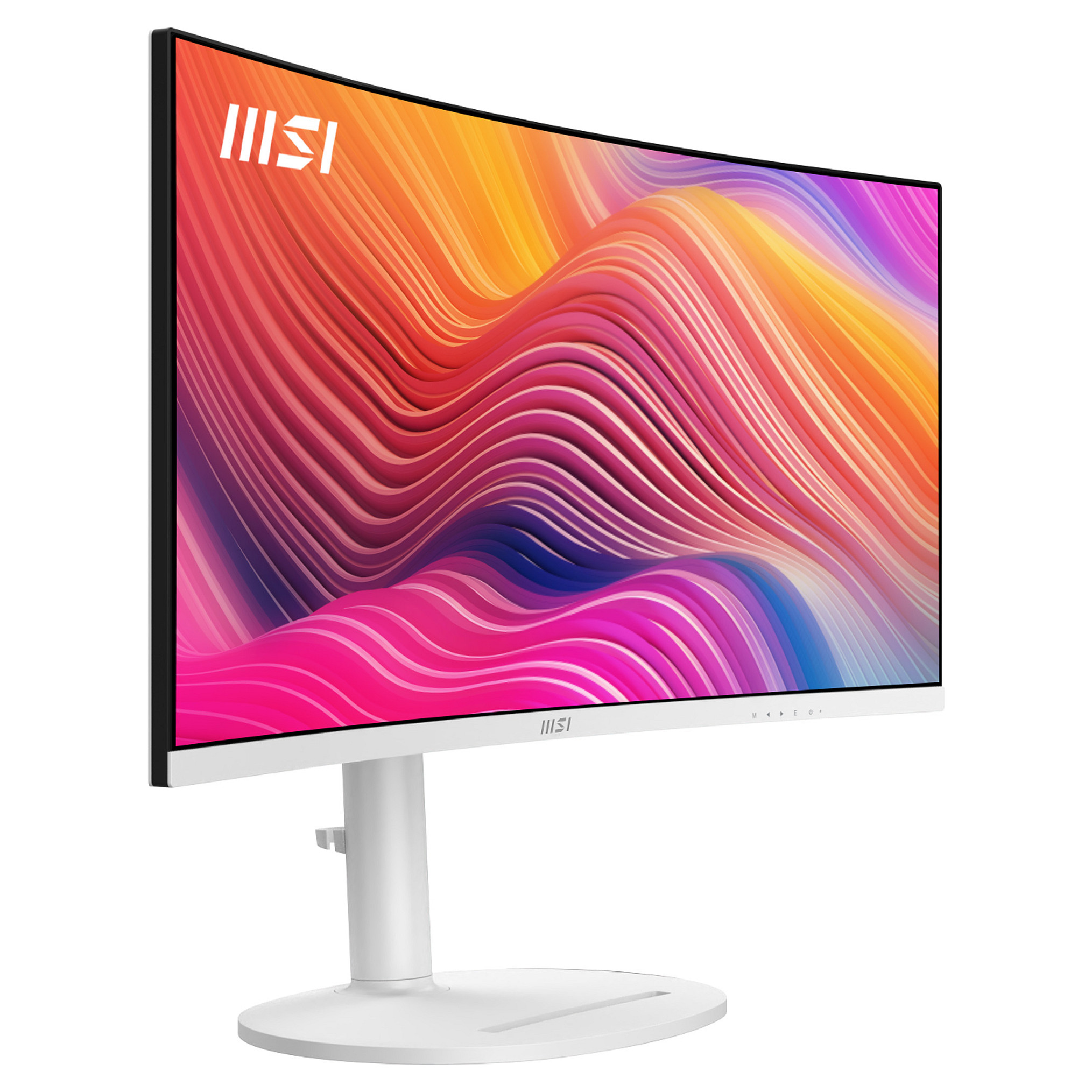 Monitor MSI Modern MD342CQPW, 34", UWQHD VA Curved, 120Hz, 1ms, 2xHDMI+DP+USB-C - Bardhë 3