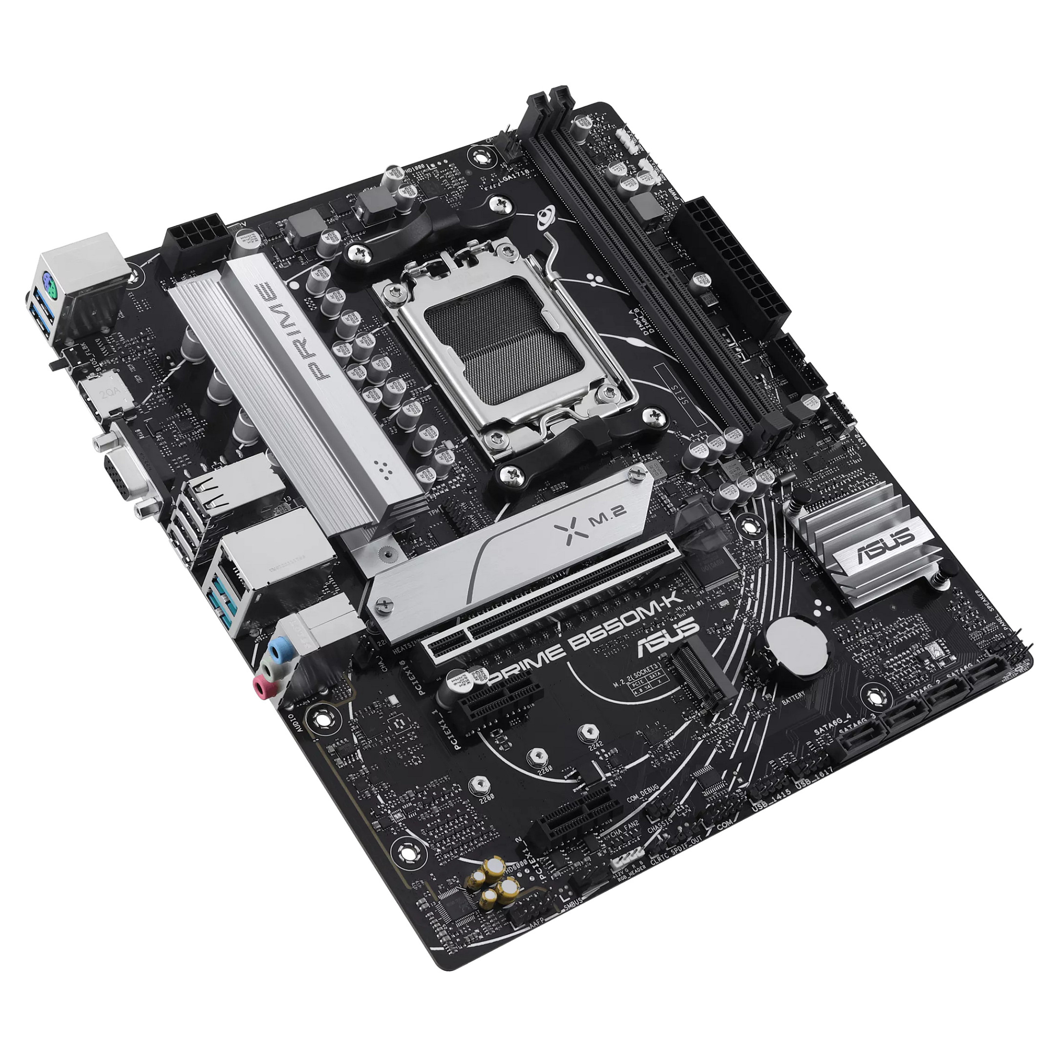 Pllakë Amë MB ASUS PRIME B650M-K thumbnail 5