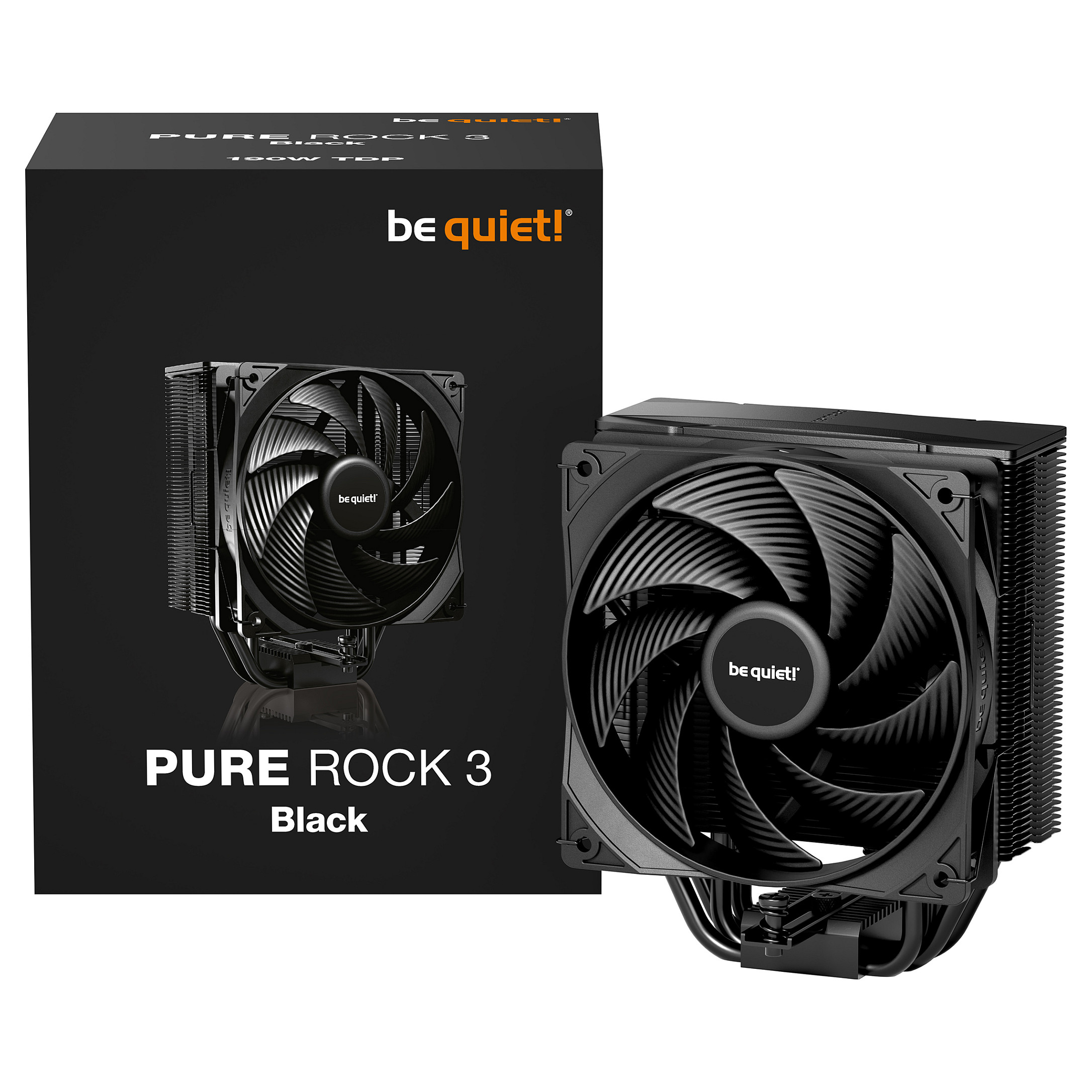 Ftohës për Procesor be quiet! PURE ROCK 3 e zezë thumbnail 5