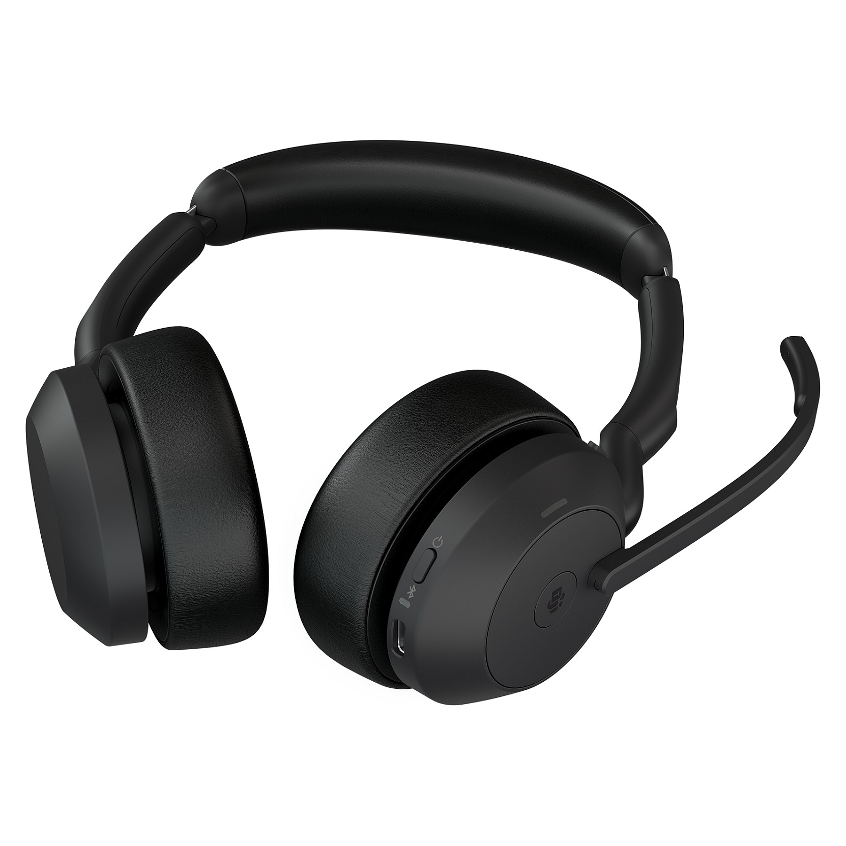 Kufje pa kabllo Jabra Evolve2 55 MS Stereo USB-A - Zezë 3