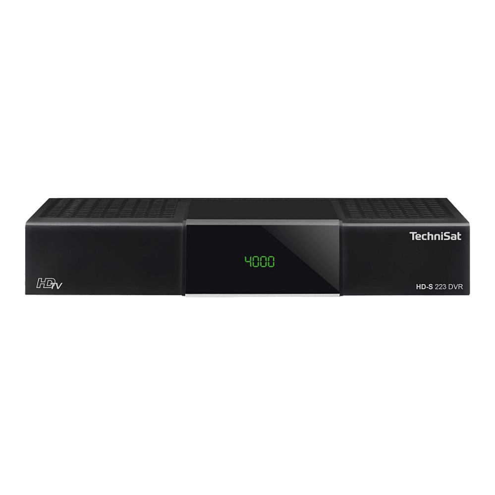 Reciever TechniSat HD-S 223 DVR, DVB-S/S2, Full HD, HDMI, USB 2.0, SCART, S/PDIF, DVR - Zezë