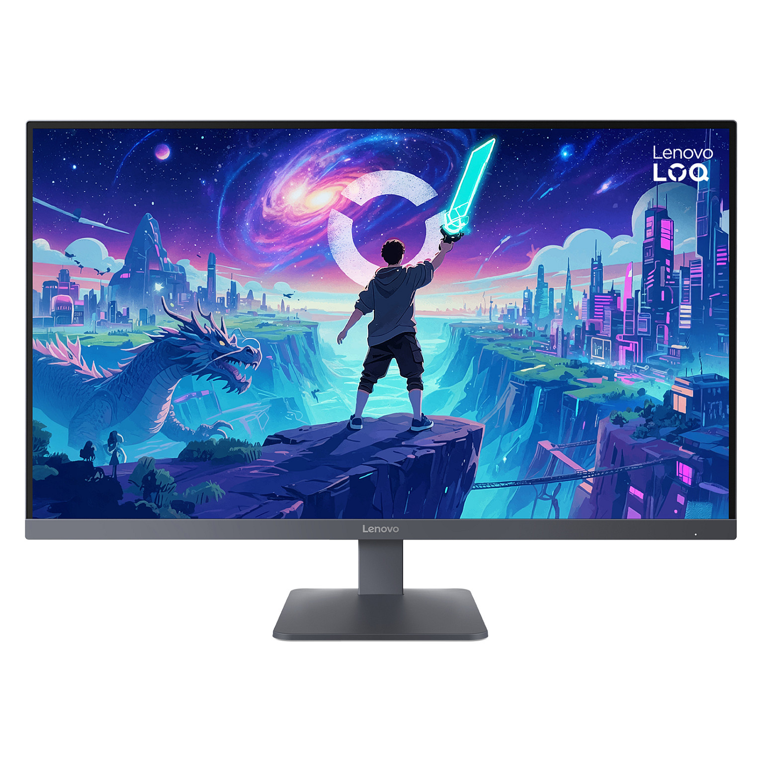 Monitor Gaming Lenovo LOQ 32Q-10, 31.5", QHD Fast VA, 180Hz, 0.5ms, 2xHDMI+DP - Hiri 2