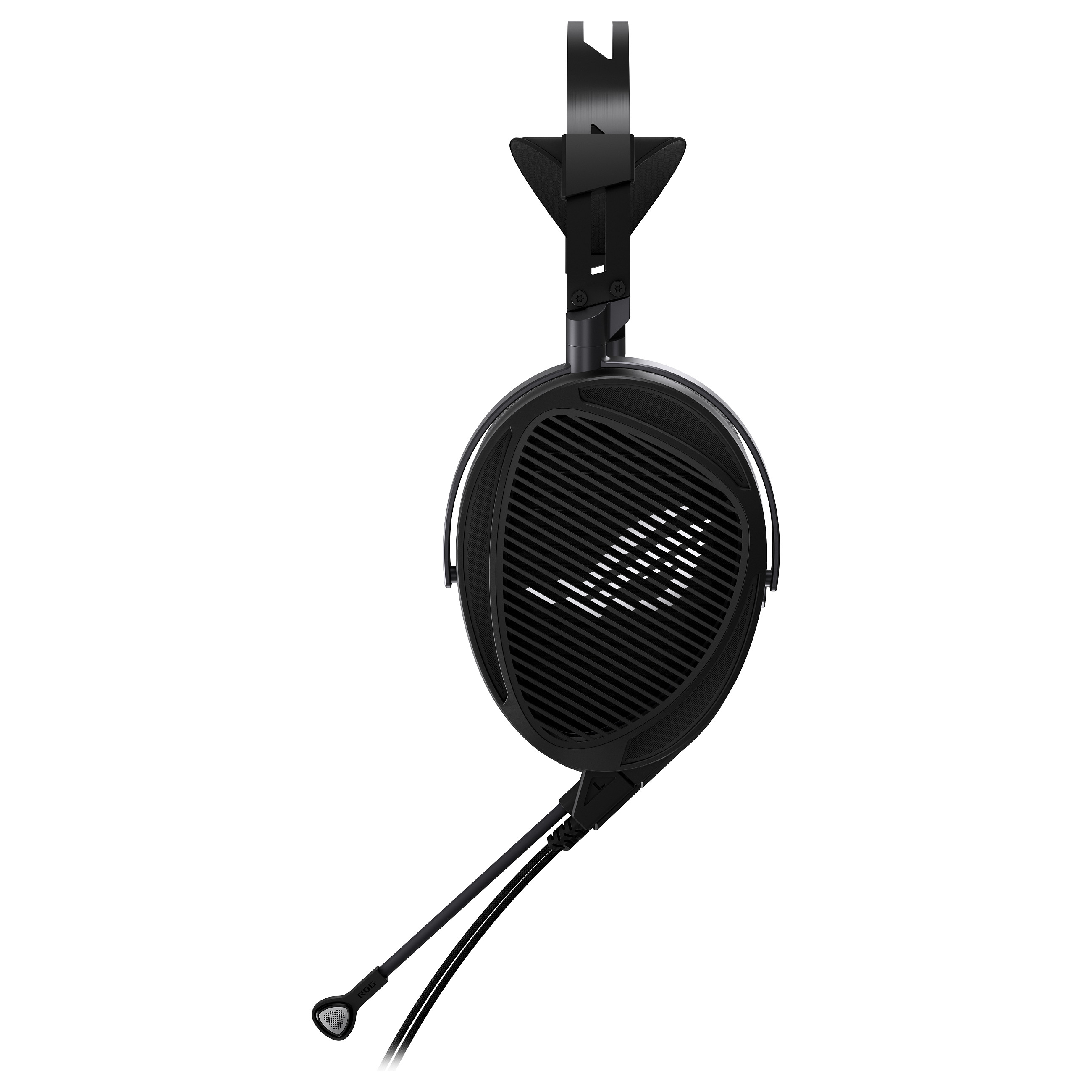 Kufje Gaming ASUS ROG Kithara / Wired / 3.5mm / 100mm / Planar Magnetic / Mikrofon - Zezë 3