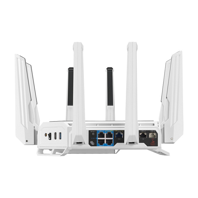 ASUS ROG Rapture GT-BE19000 Gaming Router Wi-Fi 7 Tri-Band / 19Gbps / 2× 10GbE / AiMesh / VPN Fusion – Zi 6