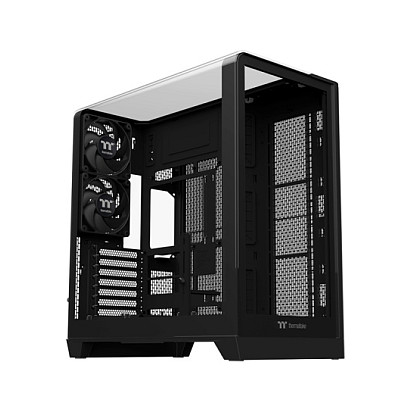 Kasë Midi Thermaltake View 390 TG – Zezë
