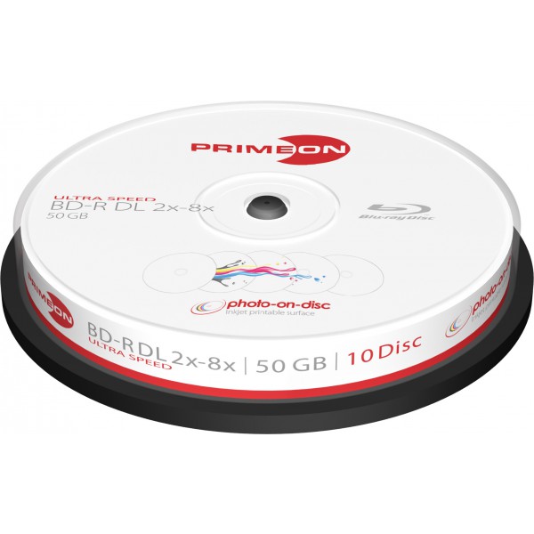 CD PRIMEON CD-R 700MB, 52x, Silver Protect, 50 Copë 2