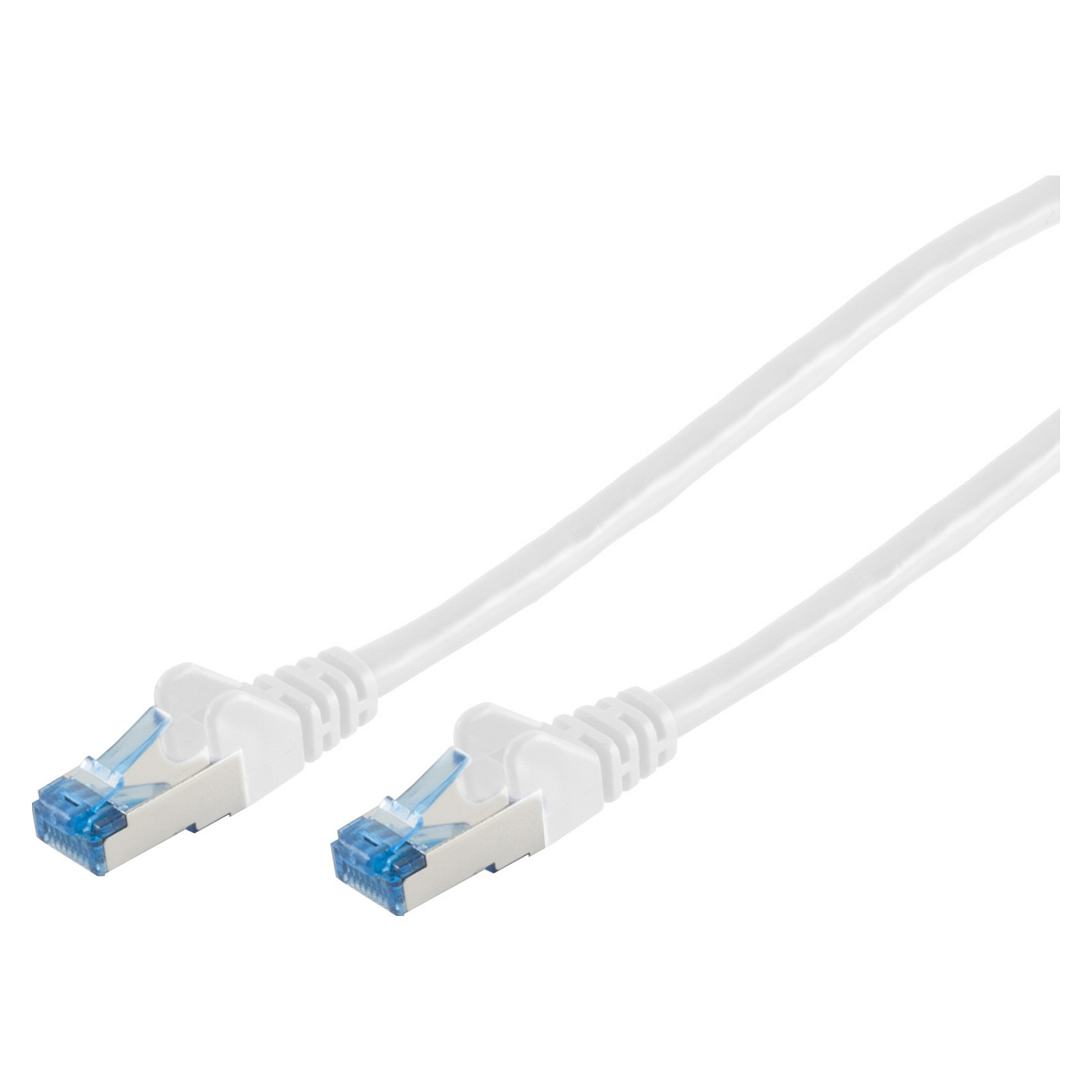 Kabllo për rrjet CAT6a 5m, e bardhë