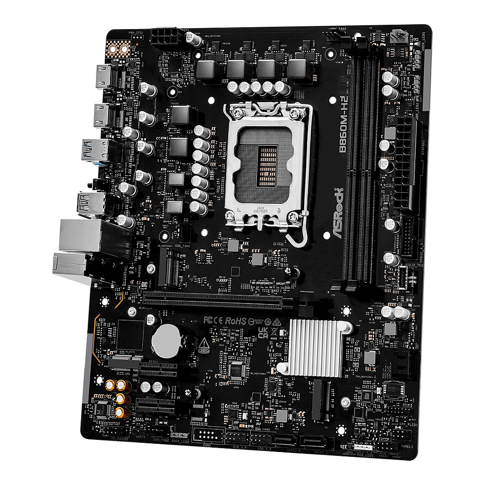 Pllakë Amë ASROCK B860M-H2 thumbnail 4