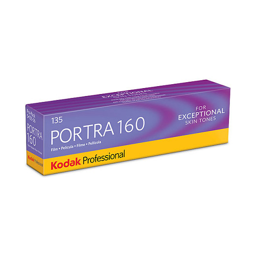 Film për Kamerë Kodak Professional Portra 160, 120, ISO 160, Negativ me Ngjyra, 5 Role 4