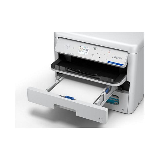 Printer Epson WorkForce Pro EP-C800RDW, A4, 4 ngjyra, Wi-Fi, PCL, PostScript 3 thumbnail 3