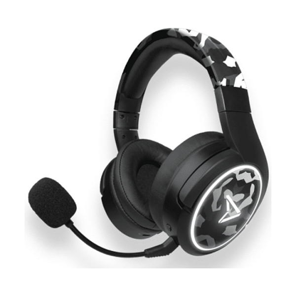 Kufje Gaming LEXIP X STEELPLAY Impulse Camo Multi Bluetooth - Zezë