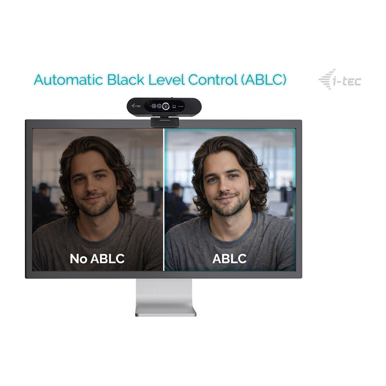 Webcam I‑TEC SOLOMON WH200 / 2K / Windows Hello - Zezë 10