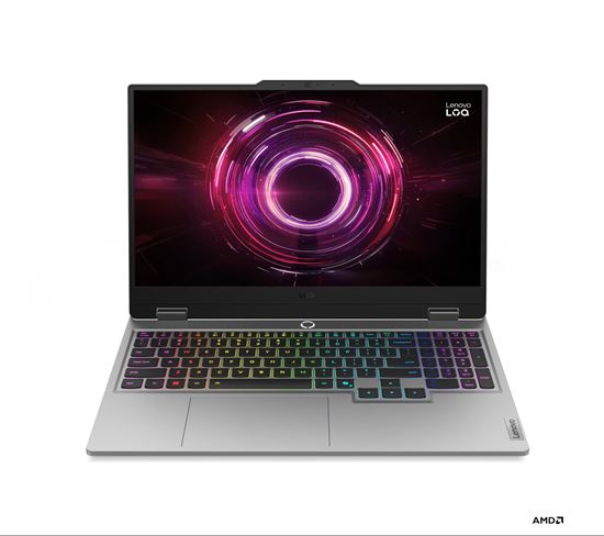 Laptop Gaming Lenovo LOQ 15AHP10 / AMD Ryzen 5 220 / 16GB DDR5 / 1TB SSD / 15.6" FHD IPS 144Hz / RTX 5050 8GB - Hiri