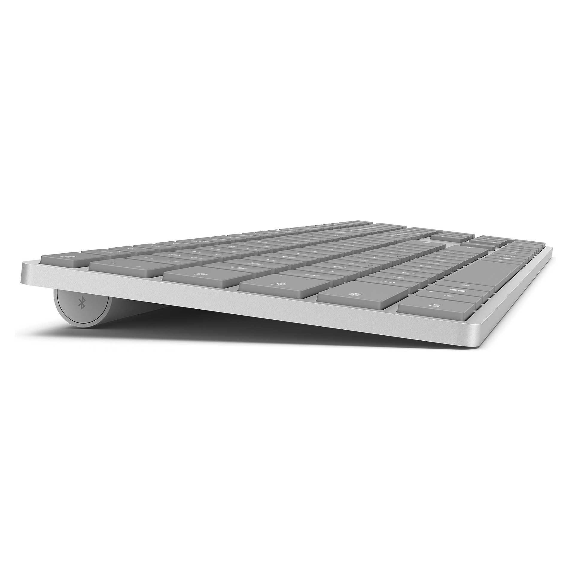 Tastierë pa kabllo Microsoft Surface Keyboard Bluetooth QWERTZ – Gri thumbnail 2