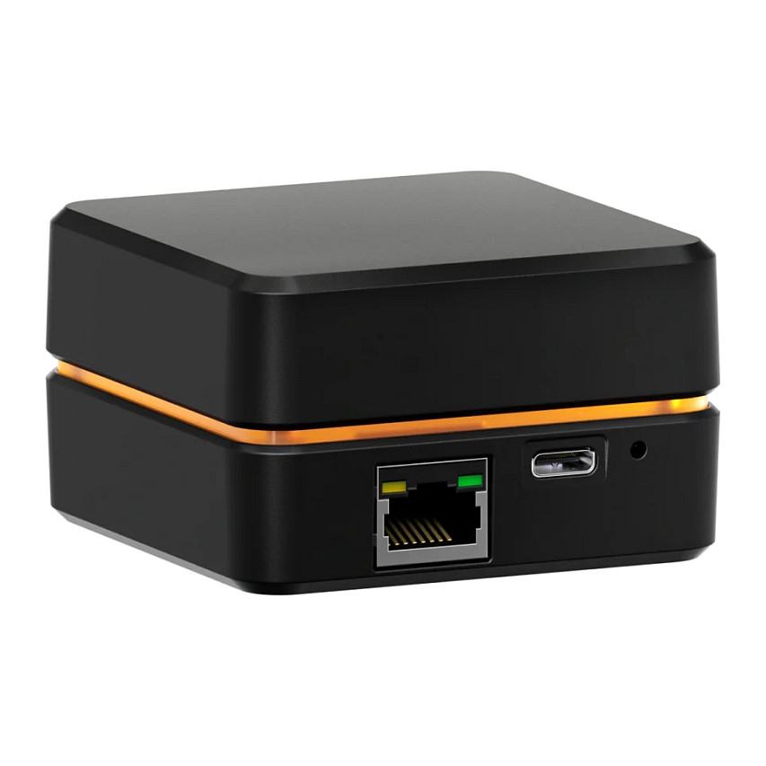 Hub për Sim Racing Simucube Link Hub / SCLINK / USB & Ethernet / Për Pajisje Simucube / PC – Zezë 2