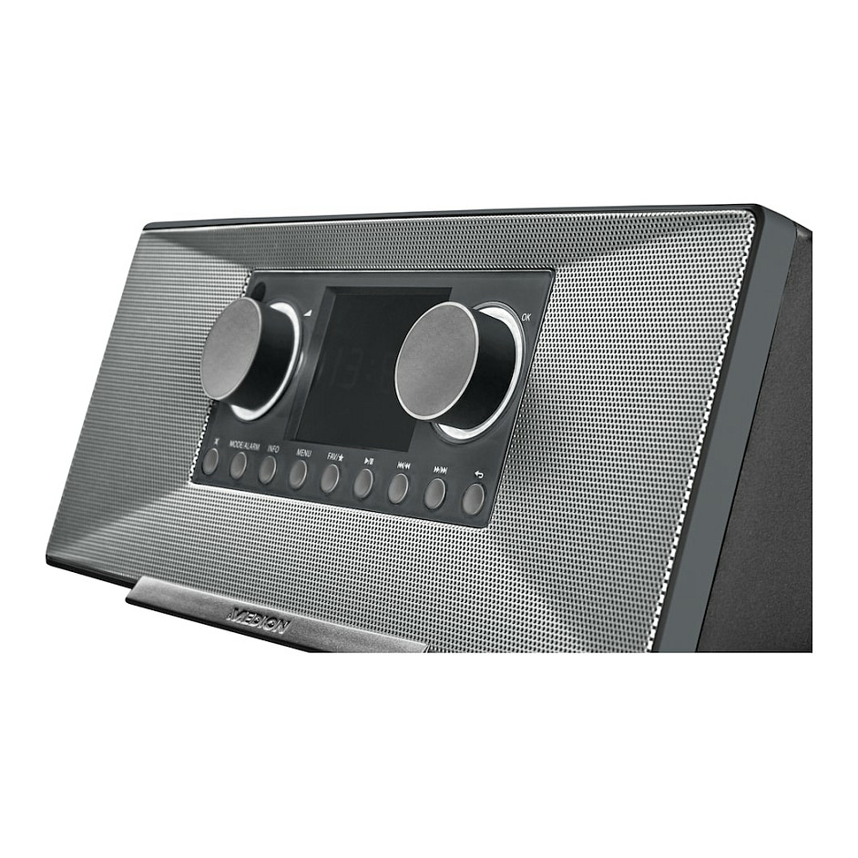 Radio Interneti MEDION LIFE P85333, DAB+ , FM ,Wi-Fi , 12W , TFT , 2.8" - Zezë 3