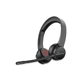 Kufje pa kabllo MediaRange MROS305 / Mono / Bluetooth 4.0 / 28mm / 20-20000Hz / Mikrofon Boom - Zezë 2