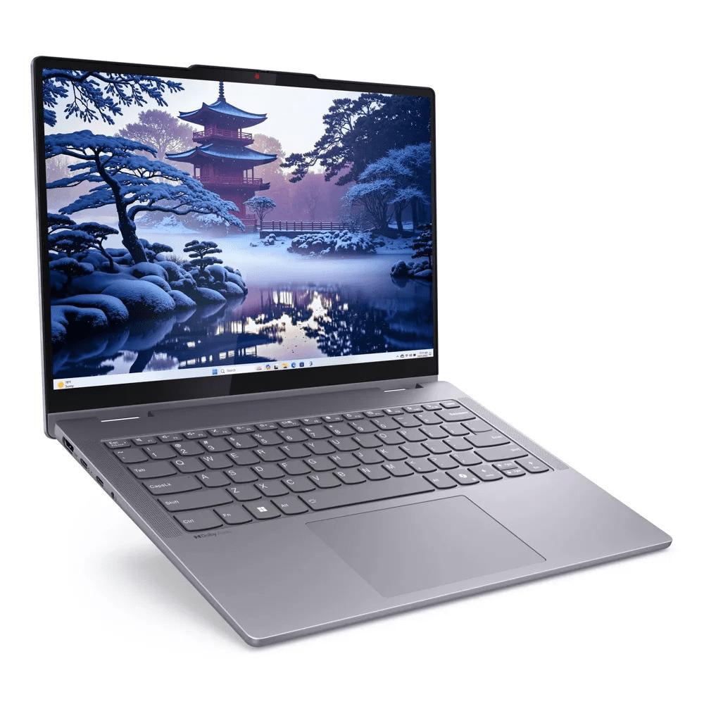 Laptop Lenovo IdeaPad 5 2-in-1 14IAL10 / Core Ultra 5 225H / 16GB LPDDR5x / 512GB / 14" WUXGA IPS Touch / Intel Arc 130T – Luna Grey 2