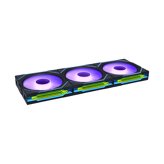 Ftohës për Kasë Lian Li UNI FAN SL-Infinity Wireless / 120mm / 2200 RPM / ARGB / PWM – Zezë