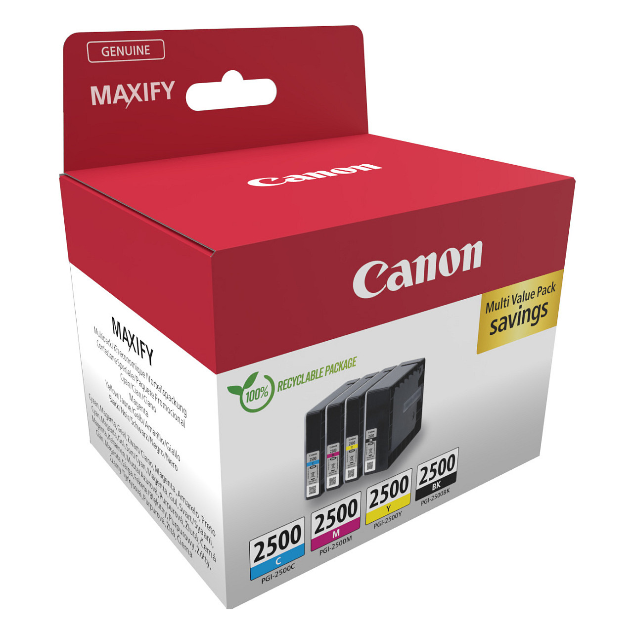 INK Canon / PGI‑2500 / 9290B006 / 4pack Multipack thumbnail 2