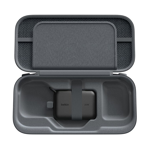Aksesor për Konzolë Belkin ENA001hqCH-V2 / Charging Case / Power Bank 10000mAh / 20W / USB-C+USB-A - Hiri 2