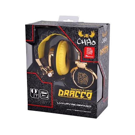 Kufje me kabllo Tt eSPORTS DRACCO Signature, Gaming, 50 mm, 3.5 mm, 10–22000 Hz, 1.5 m - Zezë/Ari/Ver­dhë 5