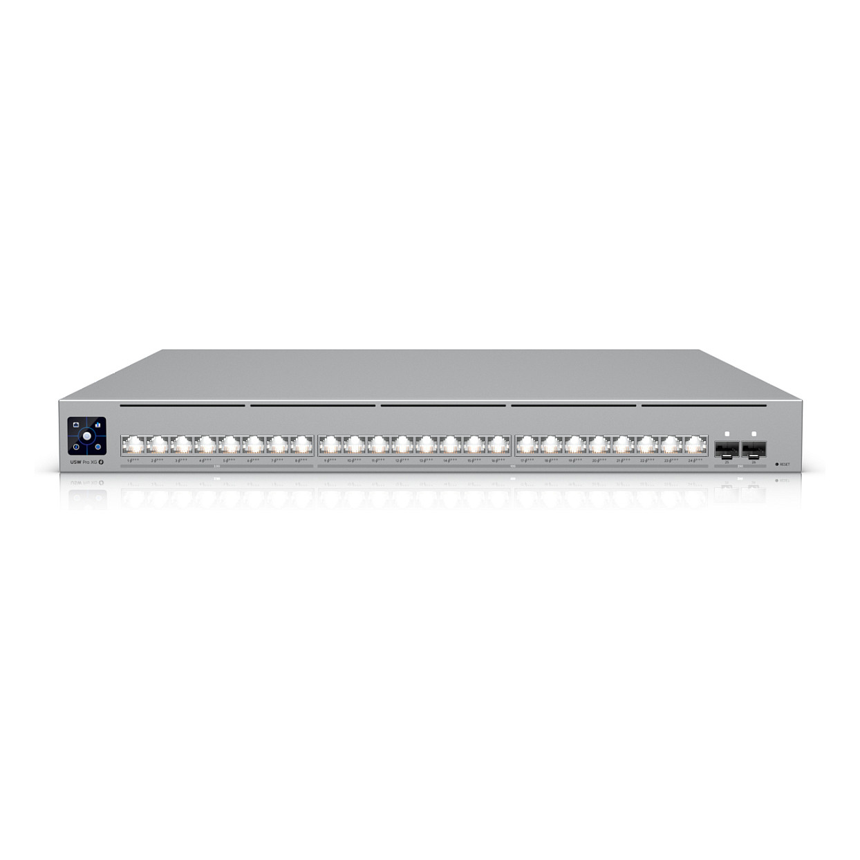 Ubiquiti UniFi Switch Pro XG 24 PoE+++ 24-Port 10GbE Managed me 2x SFP+ dhe 720W PoE Rackmount