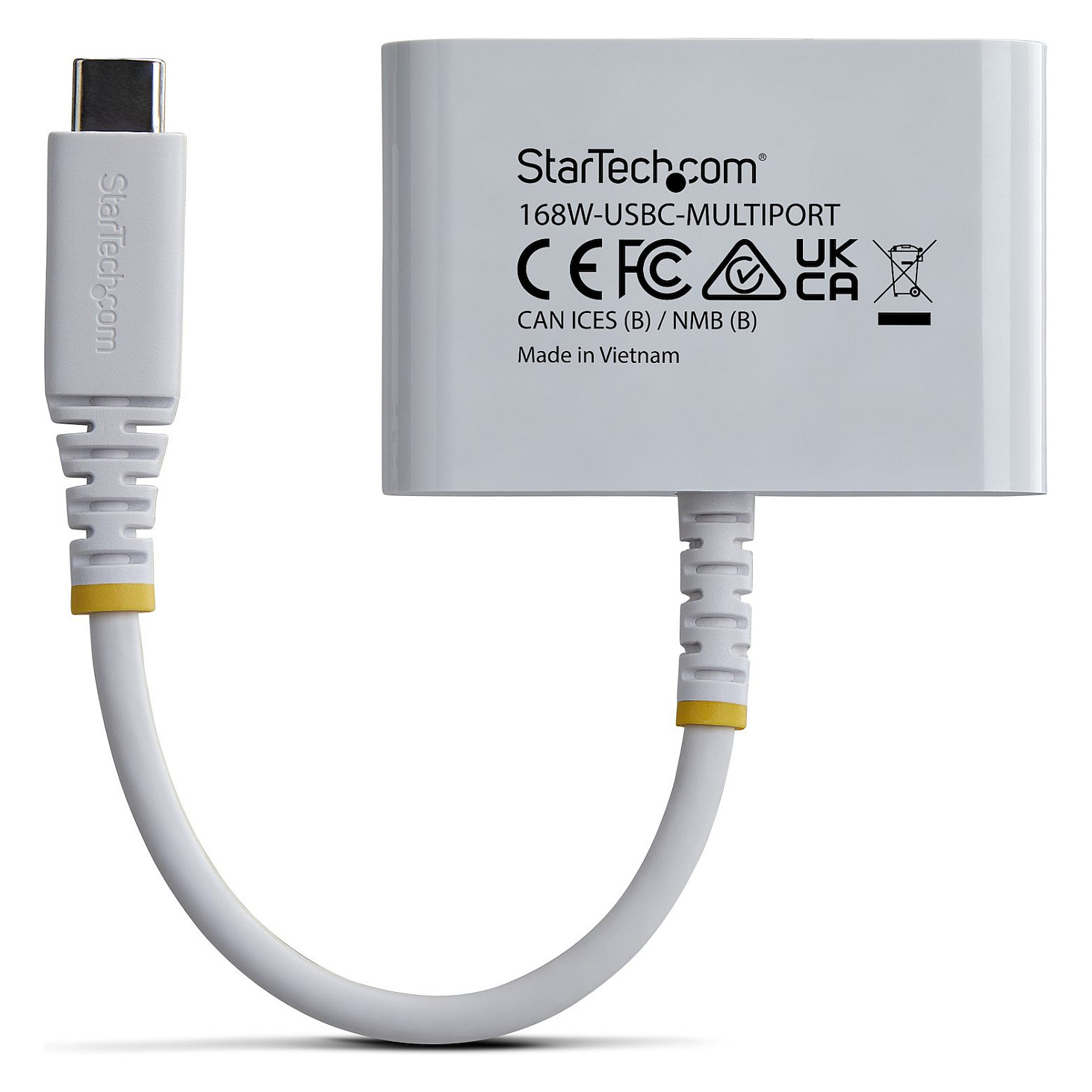 Hub StarTech.com 168W-USBC-MULTIPORT / 1x USB-A / 1x USB-C / HDMI / 140W PD – Bardhë 9