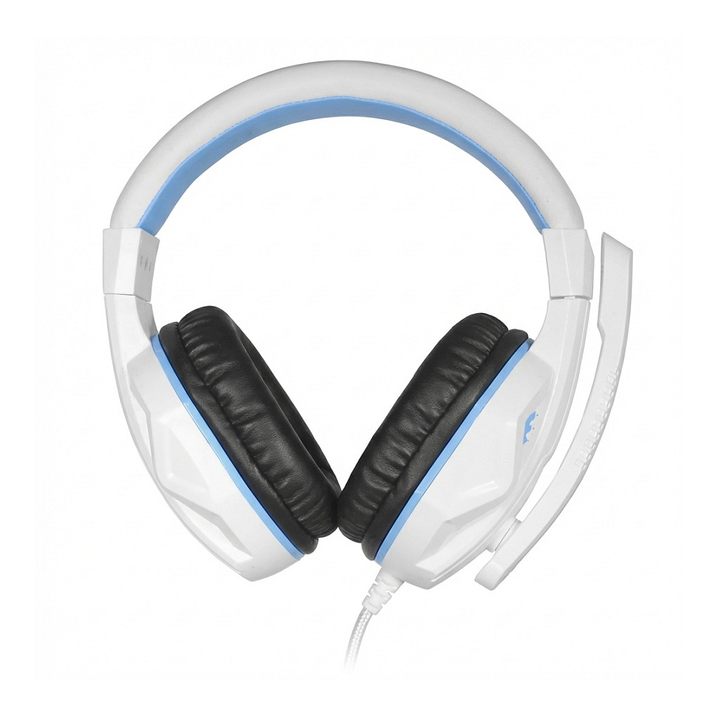 Kufje Gaming STEELPLAY HP44 Stereo - Bardhë / Blu