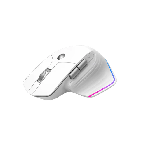 Maus Gaming Marvo G803 Wireless - Bardhë 5