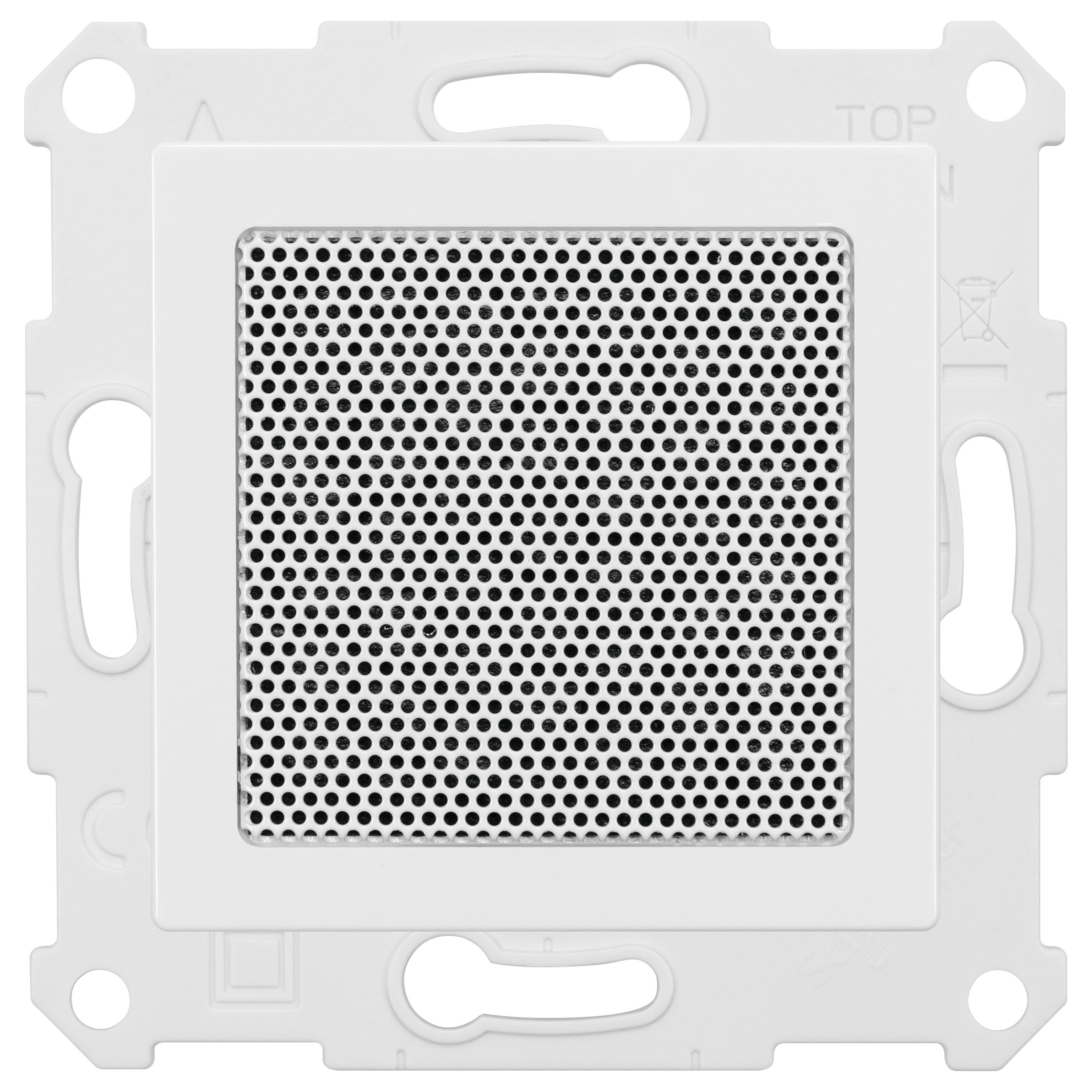 Radio me Alarm Ore TechniSat DIGITRADIO UP 55, DAB+, FM/RDS, Internet Radio, Bluetooth 5.0, Ekran OLED, Montim në Mur - Bardhë 3