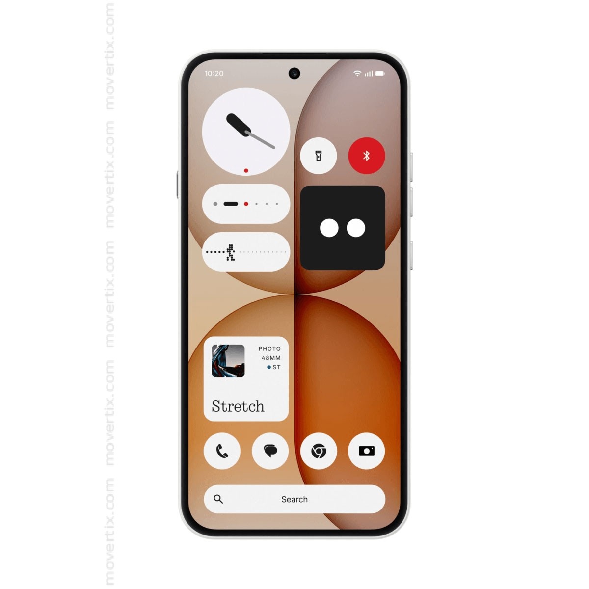 Telefon Nothing 4a 5G / 12GB / 256GB - Bardhë 3