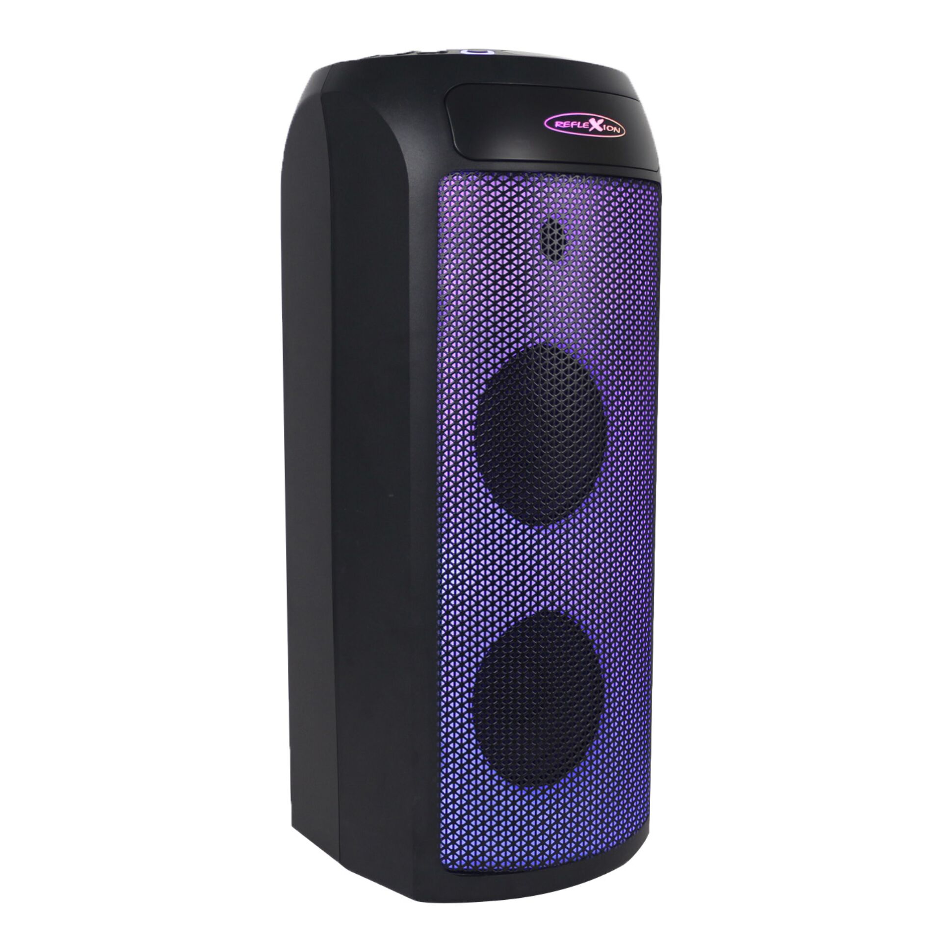 Altoparlant Reflexion PSX30BT, 240W, Bluetooth 5.4, TWS, USB, AUX, FM Radio, Karaoke, LED - Zezë 3