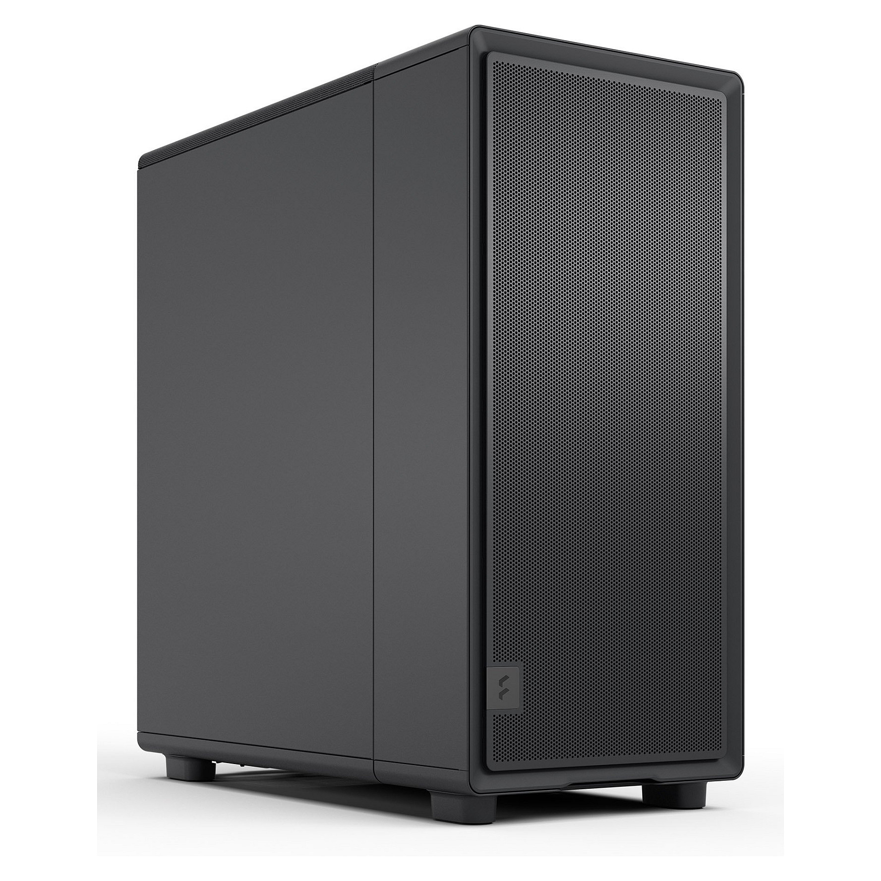 Kasë PC Fractal Design Epoch Black Solid / Midi Tower / 3x 120mm Fan / ATX / SSD 2.5" - Zezë