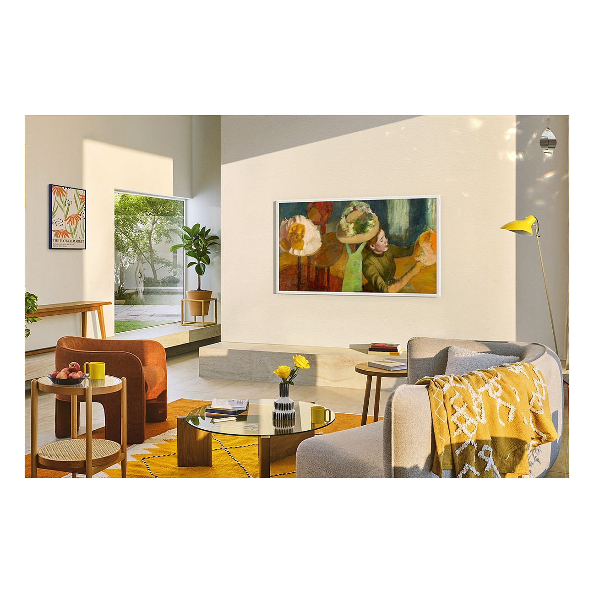 Smart TV Samsung The Frame GQ65LS03FAUXZG / 65"/ 4K Ultra HD QLED / 100Hz / HDMI+USB - Zezë 4