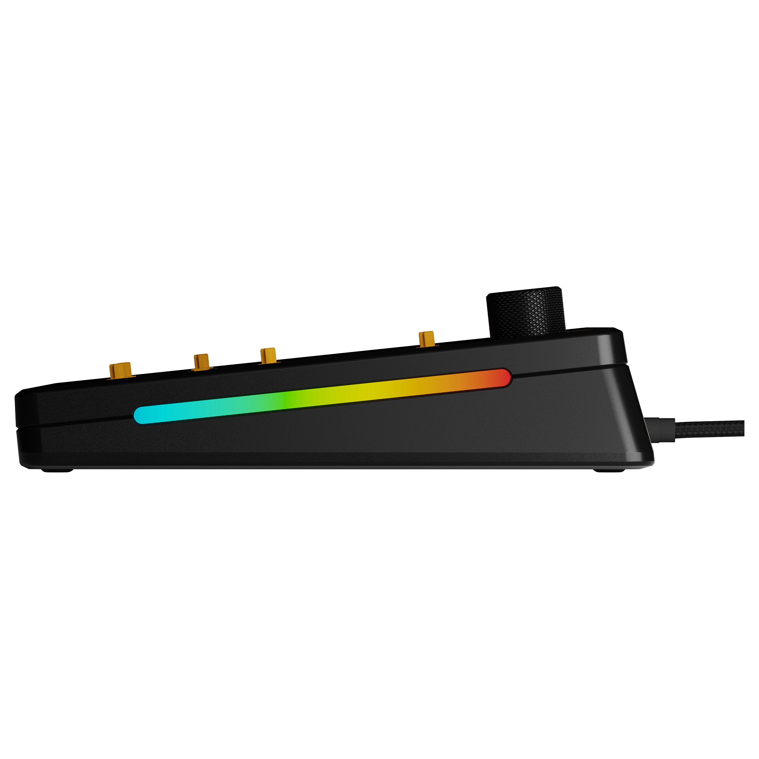 Tastierë Gaming Glorious GMMK 3 Pro / 75% / Barebone / Hot-Swap / ANSI / USB-C - Zezë 3