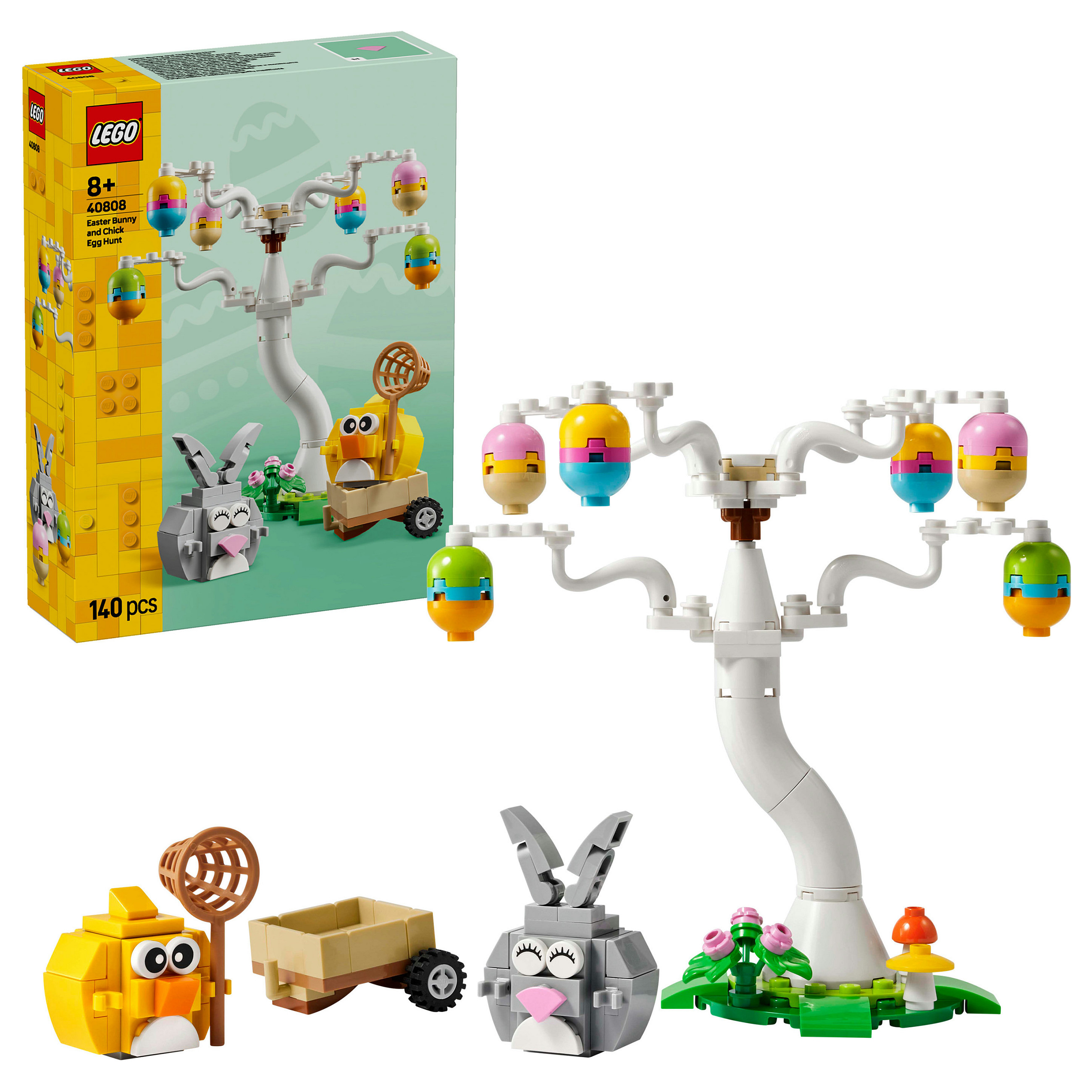 LEGO Iconic Easter Bunny and Chick Egg Hunt thumbnail 4