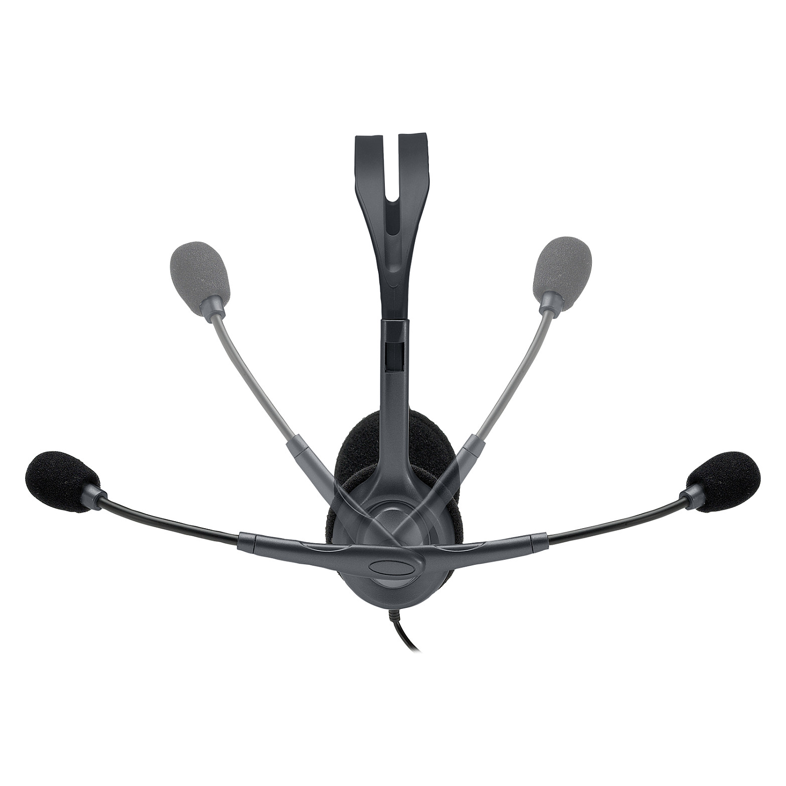 Kufje me kabllo Logitech Zone Wired 2 / USB-C & USB-A / ANC - Rose 7
