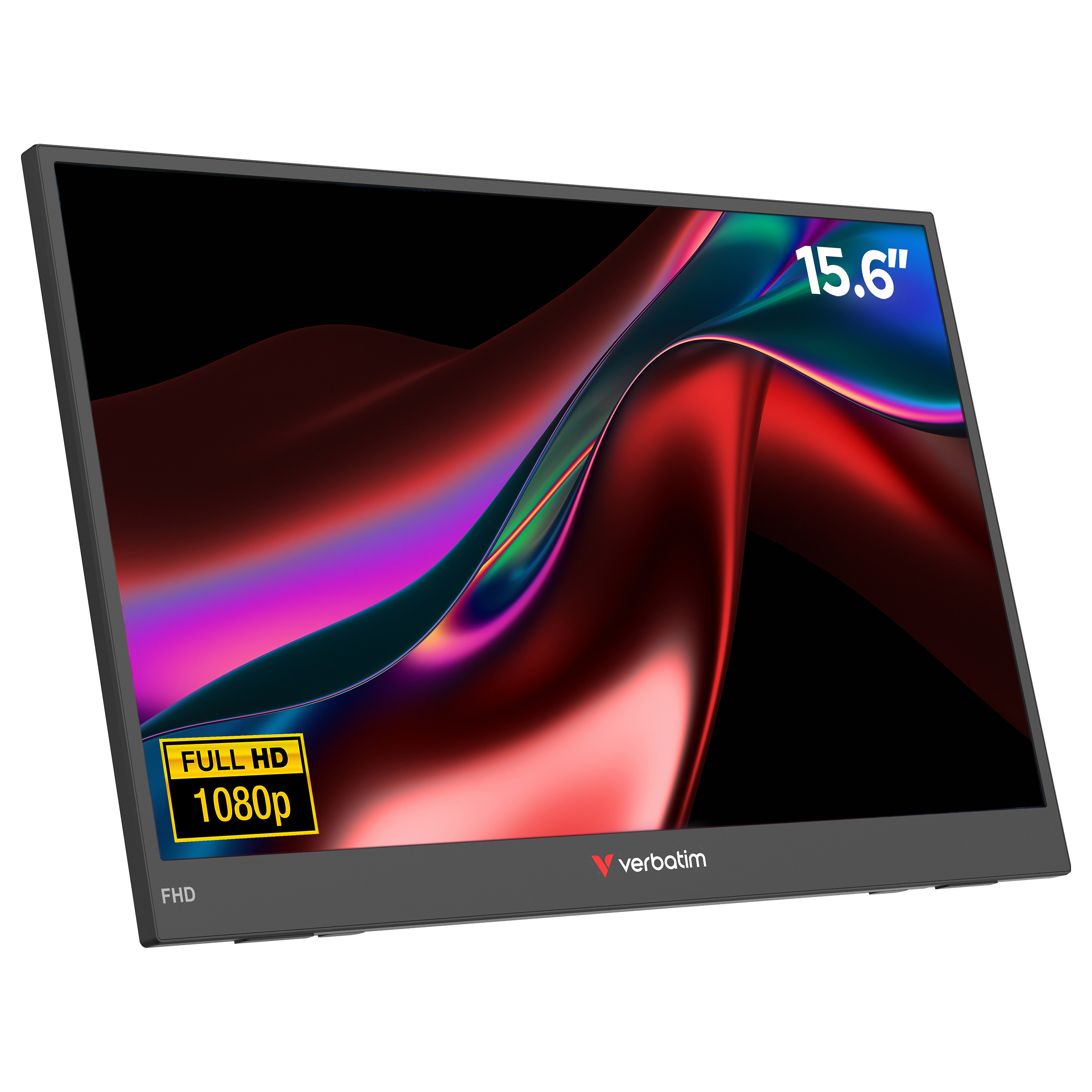Monitor Verbatim PM-15 Light / 15.6"/ Full HD IPS / LCD / 60Hz / 10ms / HDMI+USB - Zezë