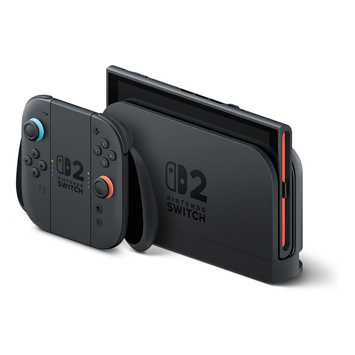 Konzolë Nintendo Switch 2 + Karta Mario World Set / e zezë 7
