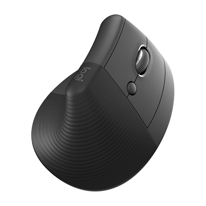 Combo (Tastierë & Maus) Logitech Wave Keys & Lift, Wireless, QWERTZ Gjerman, Bluetooth + Logi Bolt, 4000 DPI - Grafit thumbnail 6