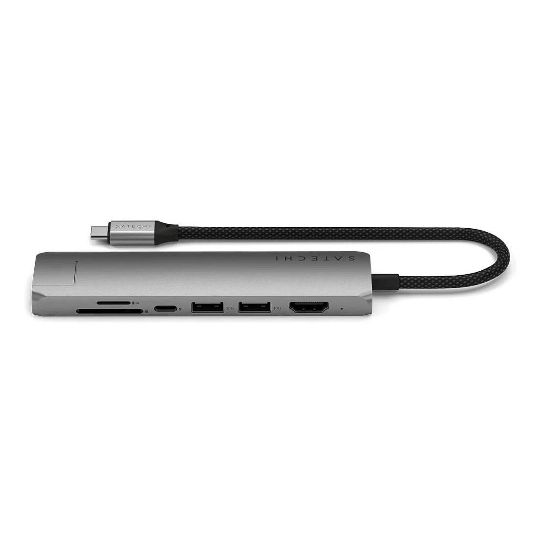 Hub Satechi ST-P7SM / 2x USB-A / 1x HDMI / 1x USB-C PD / Ethernet / SD / 80W PD / 100W – Hiri 3