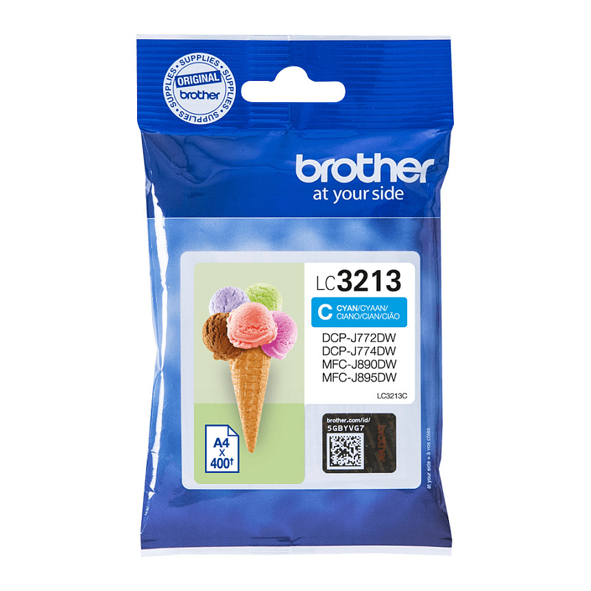 INK BROTHER LC-3213C - Blu thumbnail 4