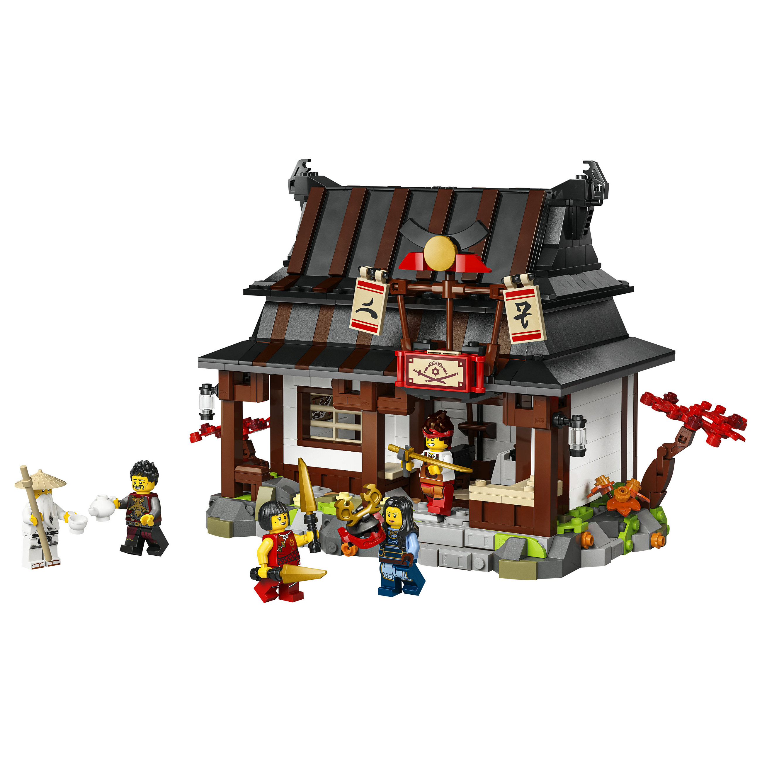 LEGO NINJAGO Four Weapons Blacksmith 15th Anniversary 71858 thumbnail 2