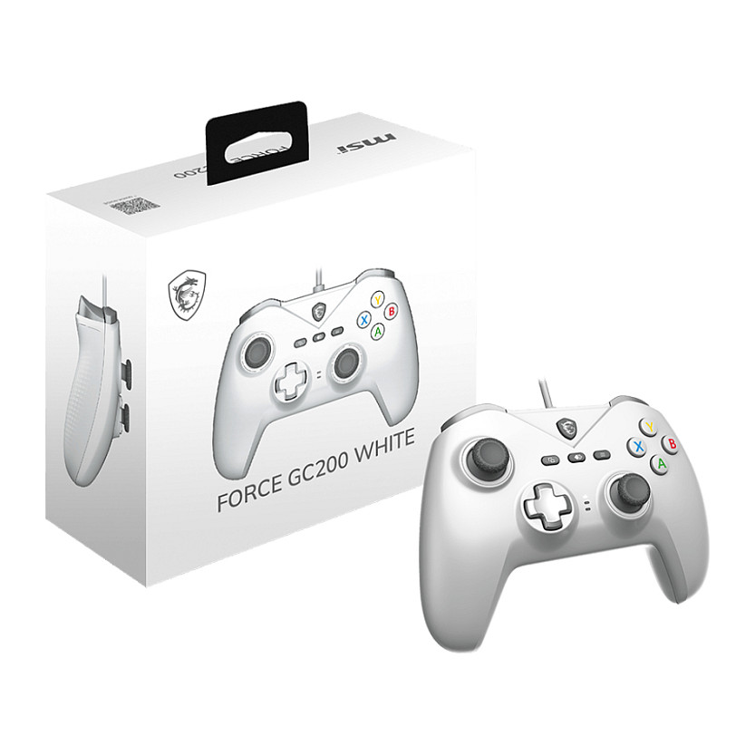 Konzolë për Xbox MSI Force GC200 Wired - Bardhë 5