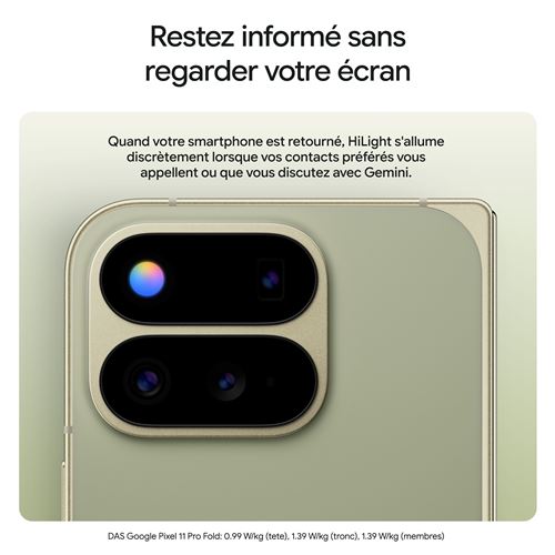 Telefon Google Pixel 11 Pro Fold 5G / 16GB / 512GB - Gjelbër 5